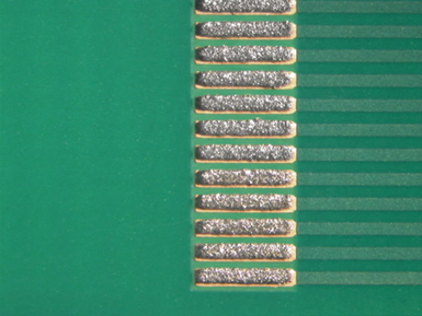 WS-809 Water-Soluble 16 mil (0.40mm), 75% RH 36+ hours solder photo